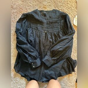 Black Banana Republic Button Down